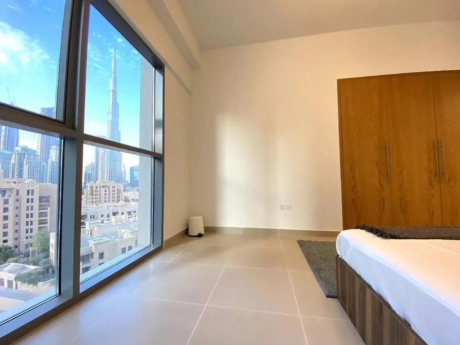דירה דובאי Lux Bnb Bellevue Tower Burj Khalifa Views