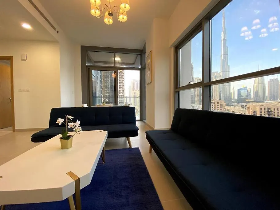 Apartment Lux Bnb Bellevue Tower Burj Khalifa Views Dubai