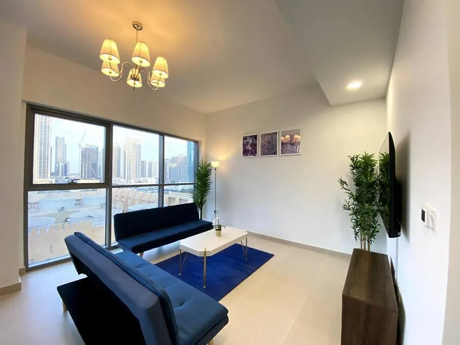 Apartment Lux Bnb Bellevue Tower Burj Khalifa Views Dubai United Arab Emirates