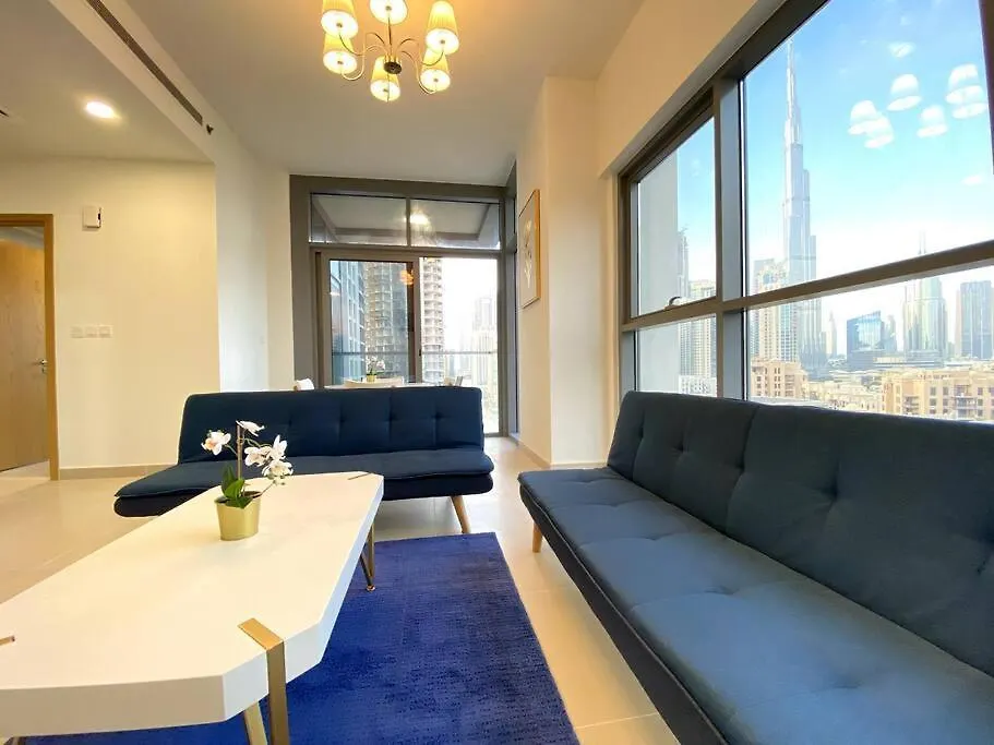 Lux Bnb Bellevue Tower Burj Khalifa Views Dubai 0*,