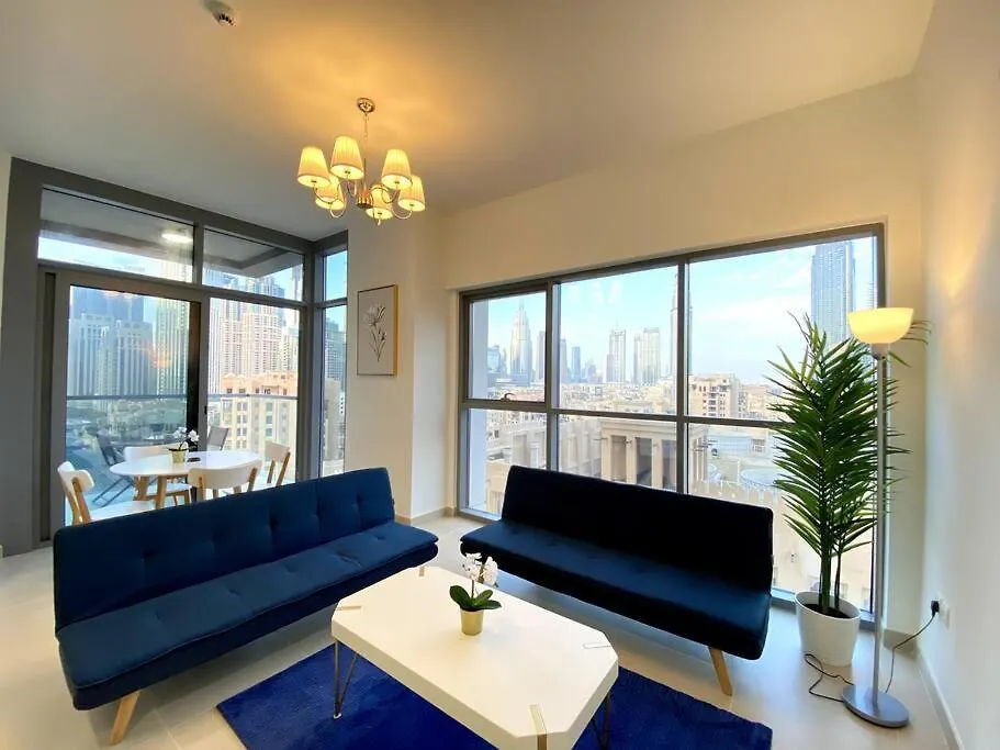 Lux Bnb Bellevue Tower Burj Khalifa Views Dubai