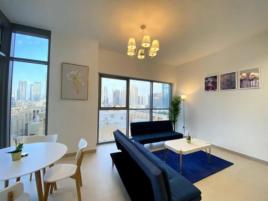 Lux Bnb Bellevue Tower Burj Khalifa Views Dubai