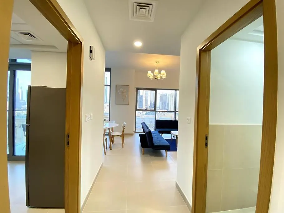 Lux Bnb Bellevue Tower Burj Khalifa Views Dubaj