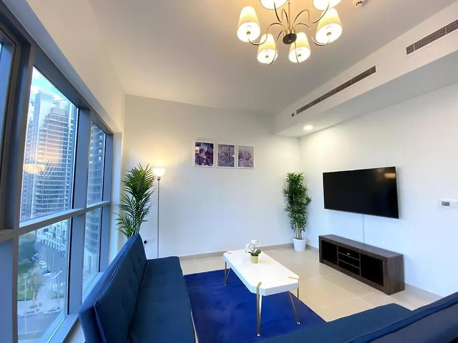 Lux Bnb Bellevue Tower Burj Khalifa Views Dubaj Apartament